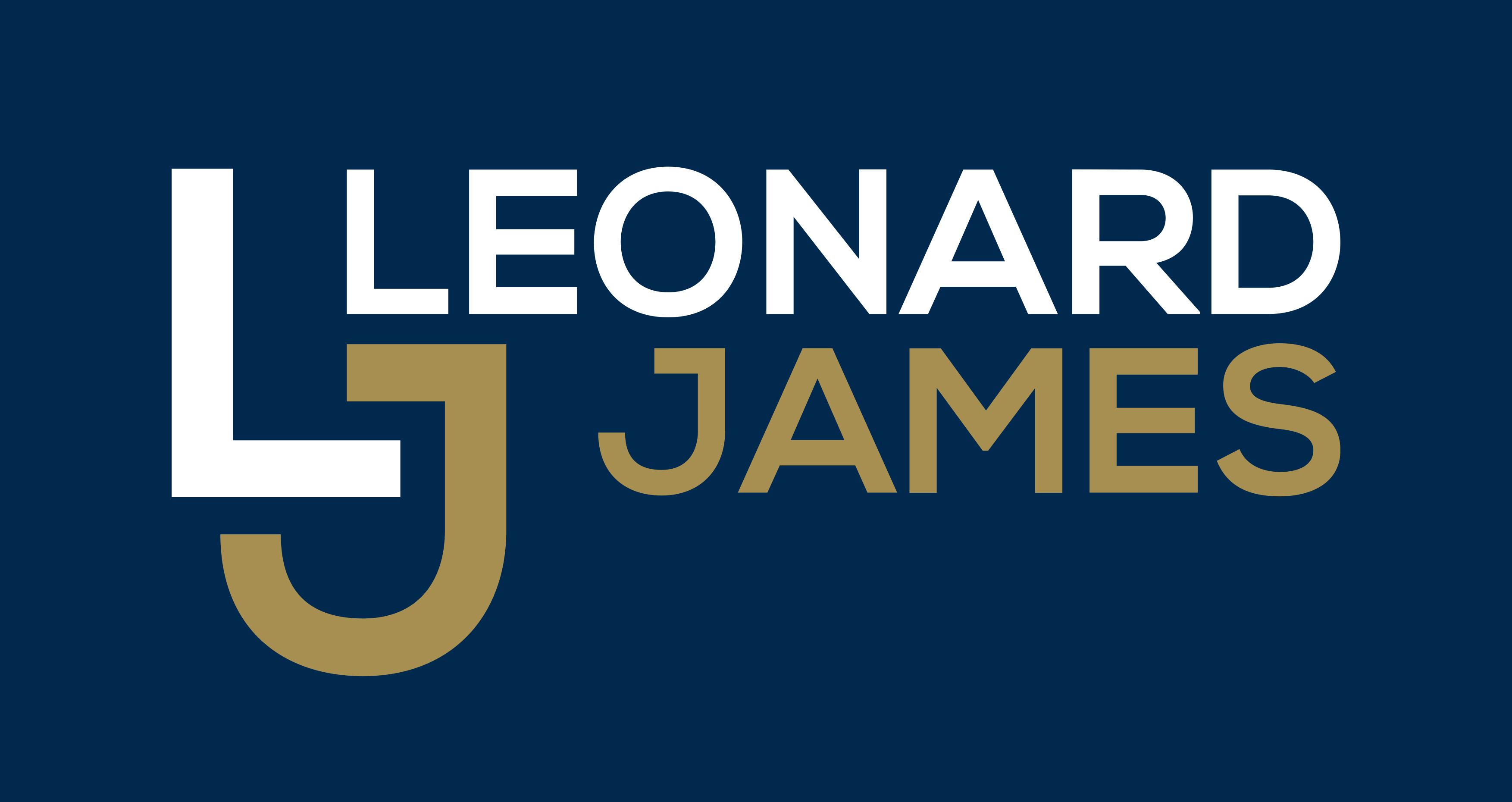 Leonard James Property Logo
